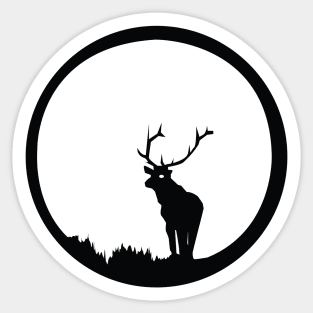 Elk Sticker